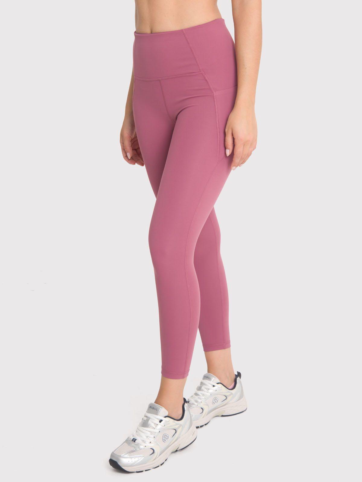 Calza deportiva 7/8 Mujer Ankle Shelly Rosado-1