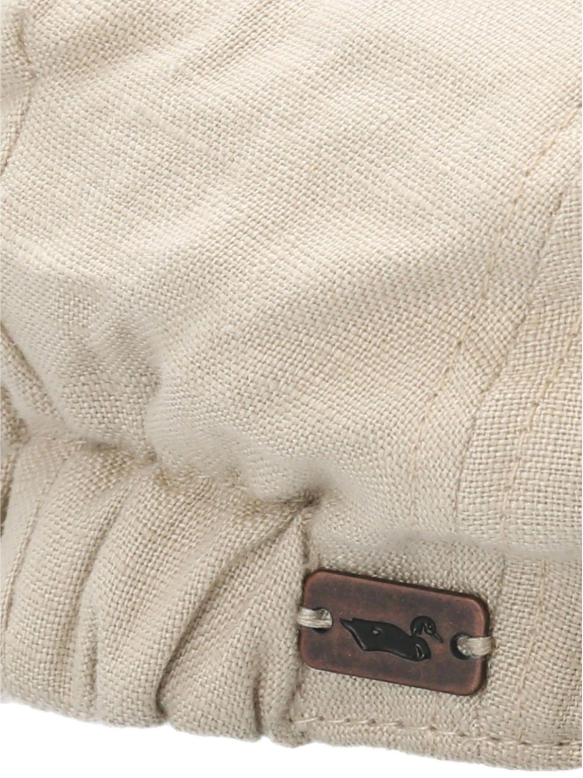 Gorro Lino Organico Beige Linen Hatton Hombre-2