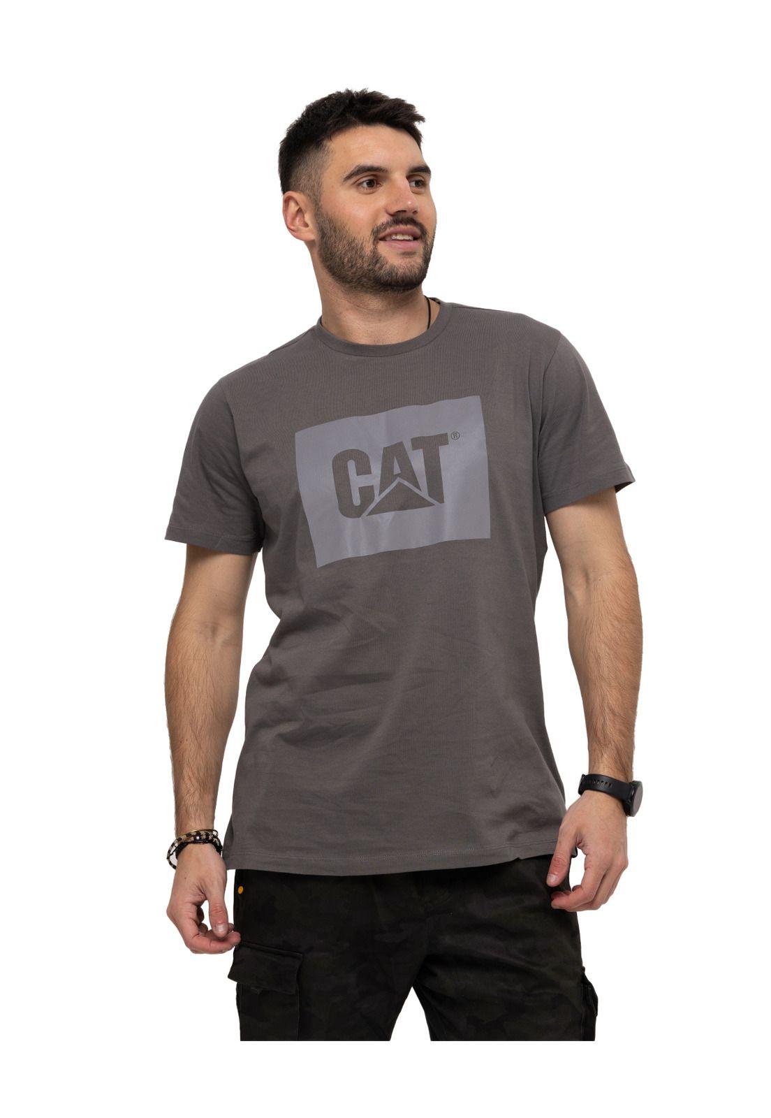 Polera M/C Advanced Reflective Gris Hombre-0