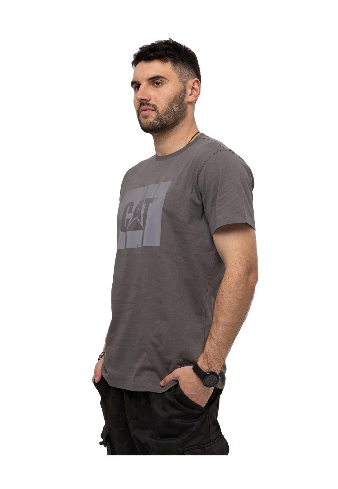 Polera M/C Advanced Reflective Gris Hombre-1