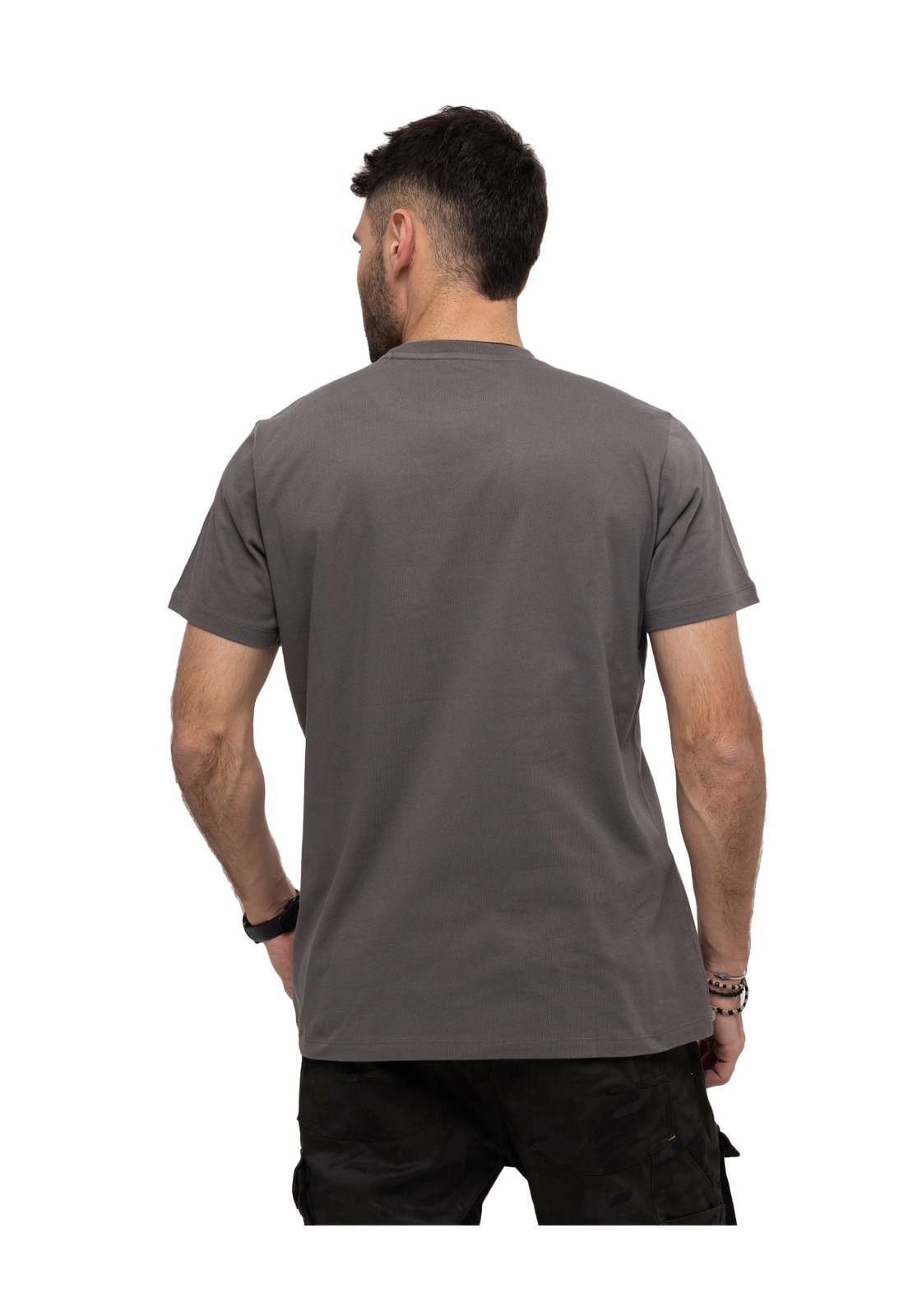 Polera M/C Advanced Reflective Gris Hombre-4
