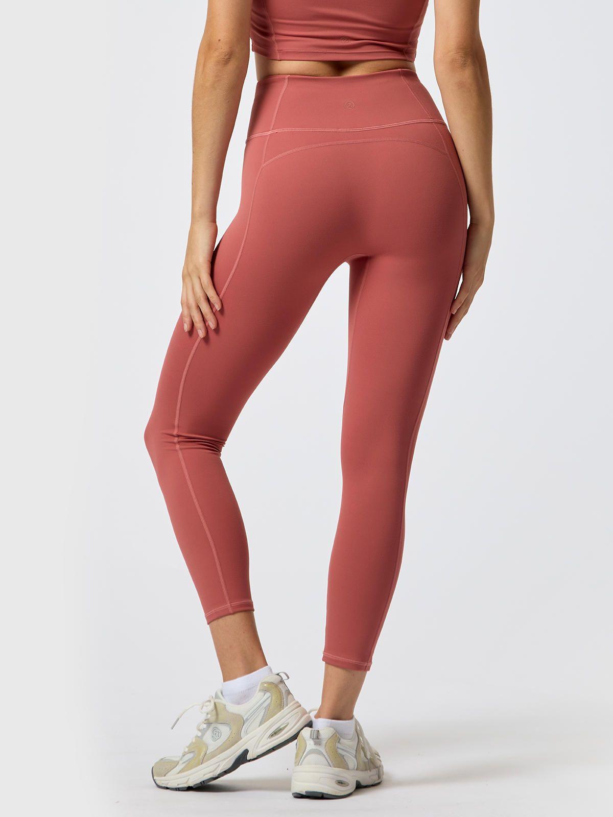 Calza Ankle Naya Aloe Coral Mujer-3