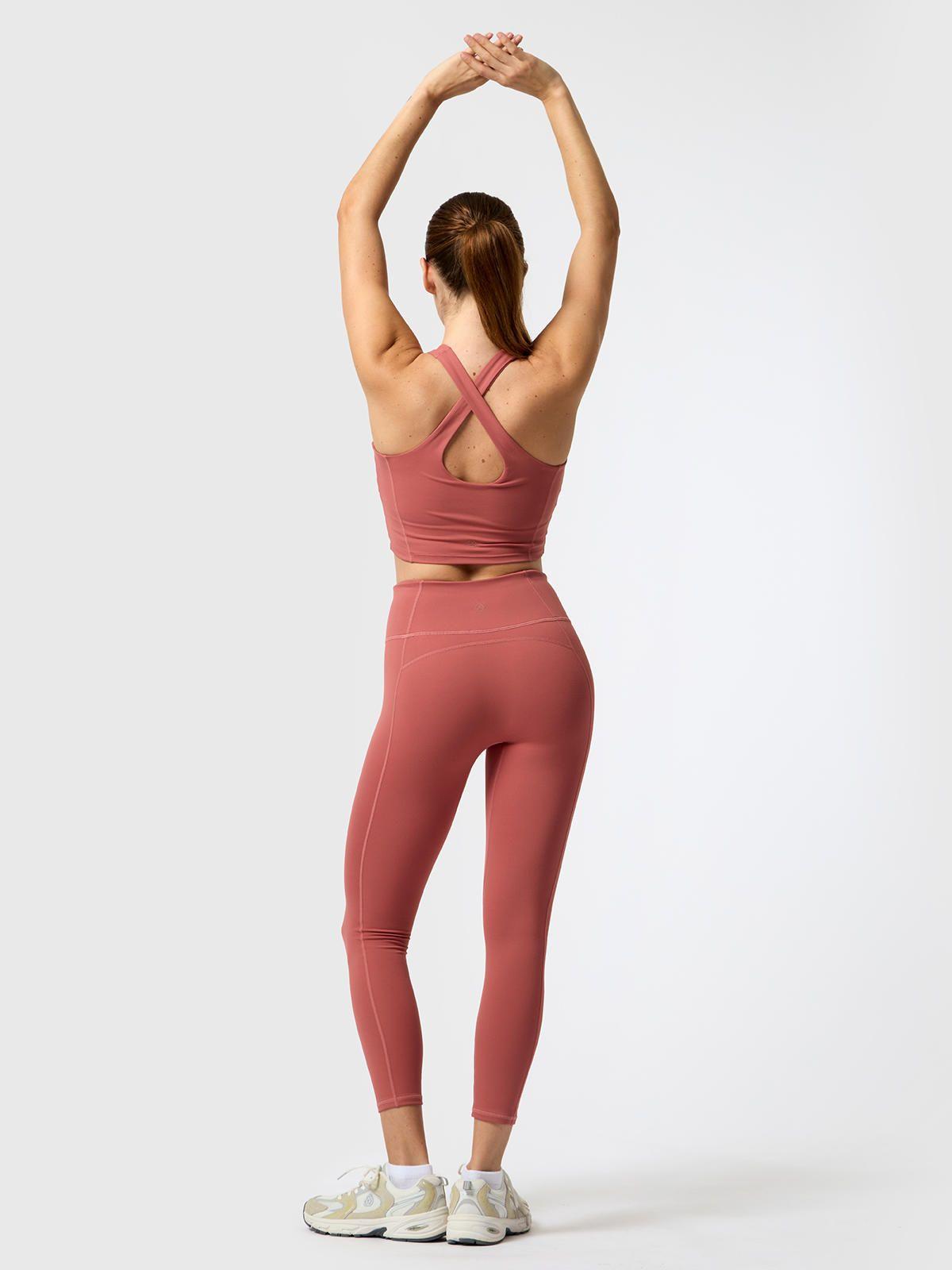 Calza Ankle Naya Aloe Coral Mujer-5