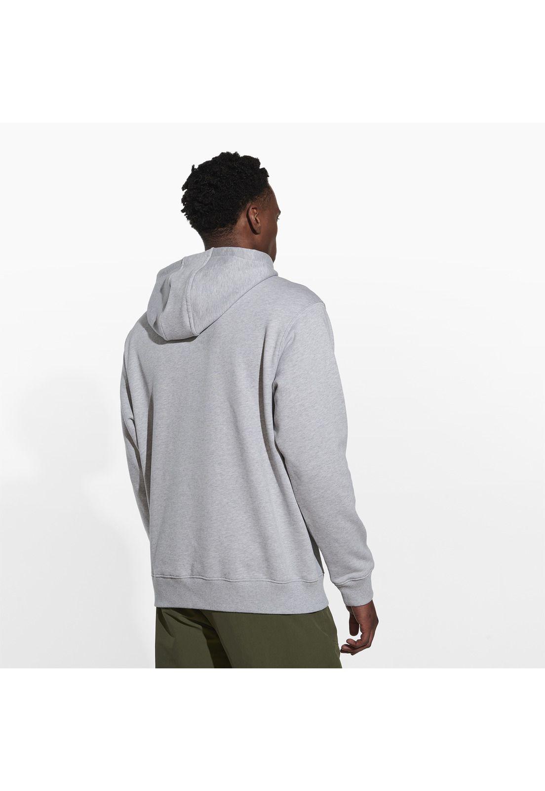 Polerón Hombre Scrap Pullover Gris-6