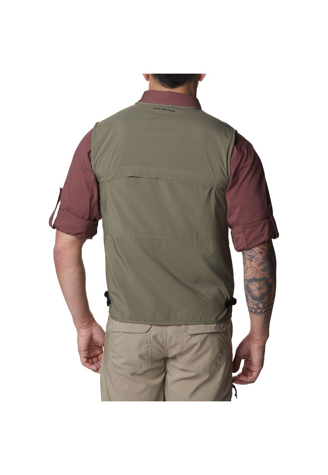 Chaleco Silver Ridge Utility Verde Musgo Hombre-6