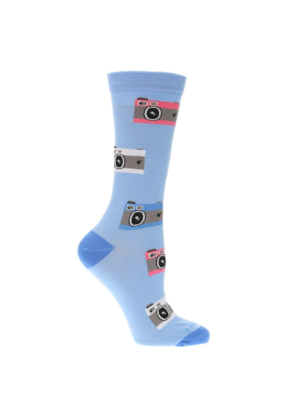 Calcetín Mujer Pack Camera Multicolor-2