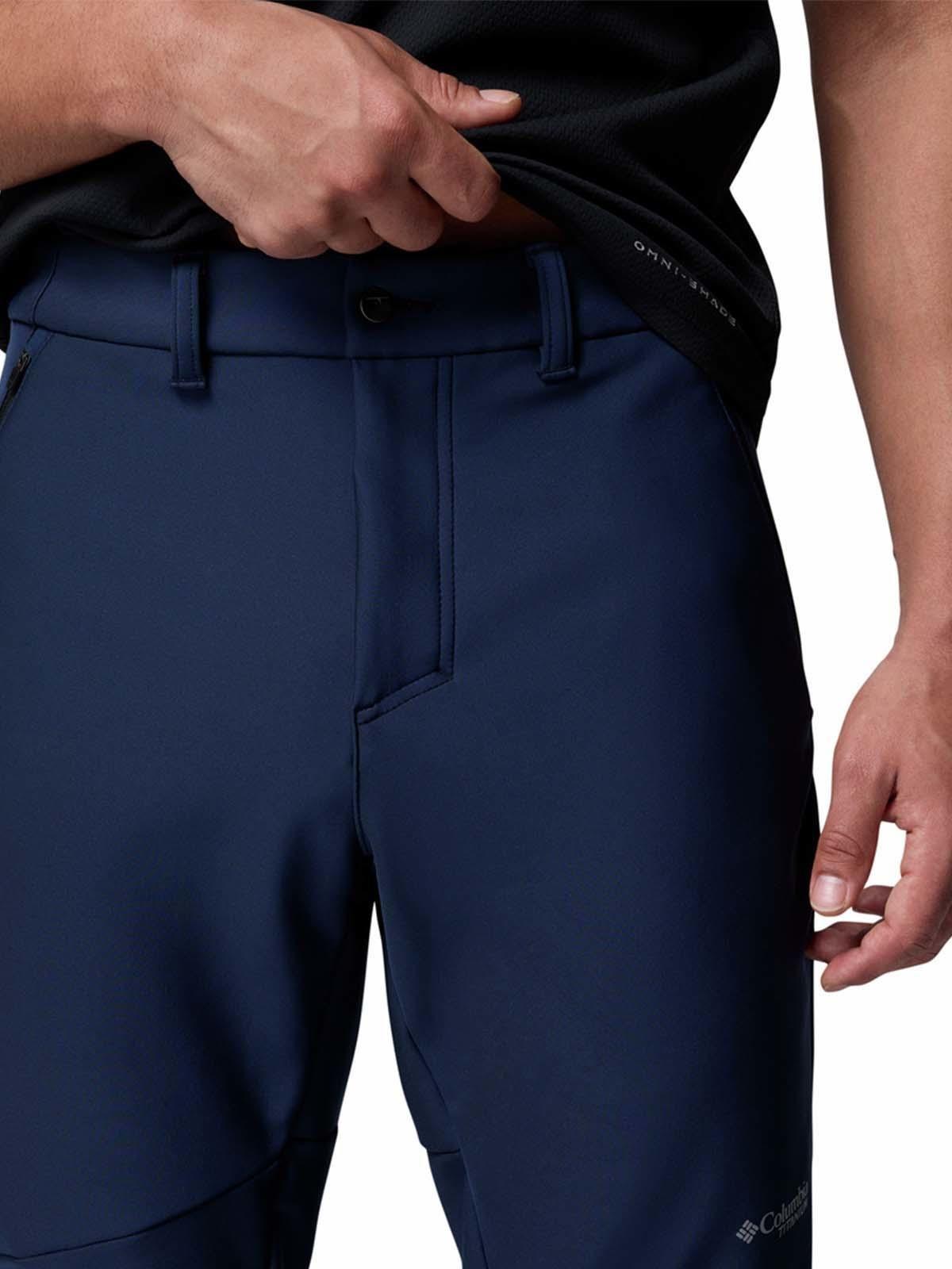 Pantalón Hombre Vast Canyon Azul-3