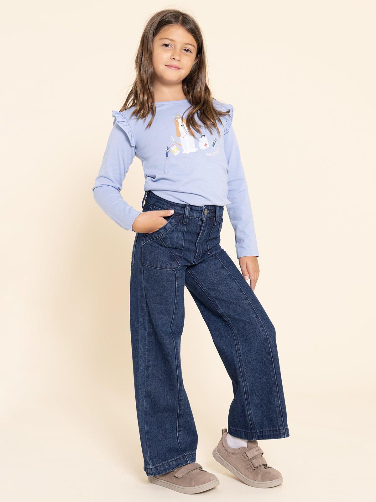 Jeans Lola Niña Azul-5