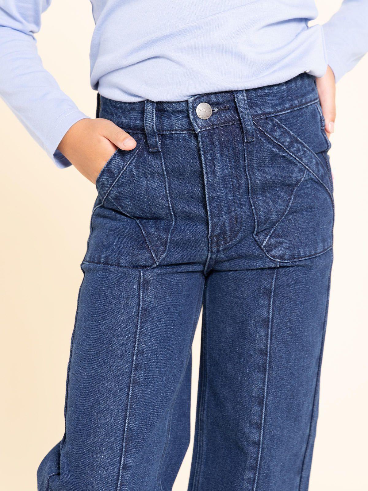 Jeans Lola Niña Azul-1