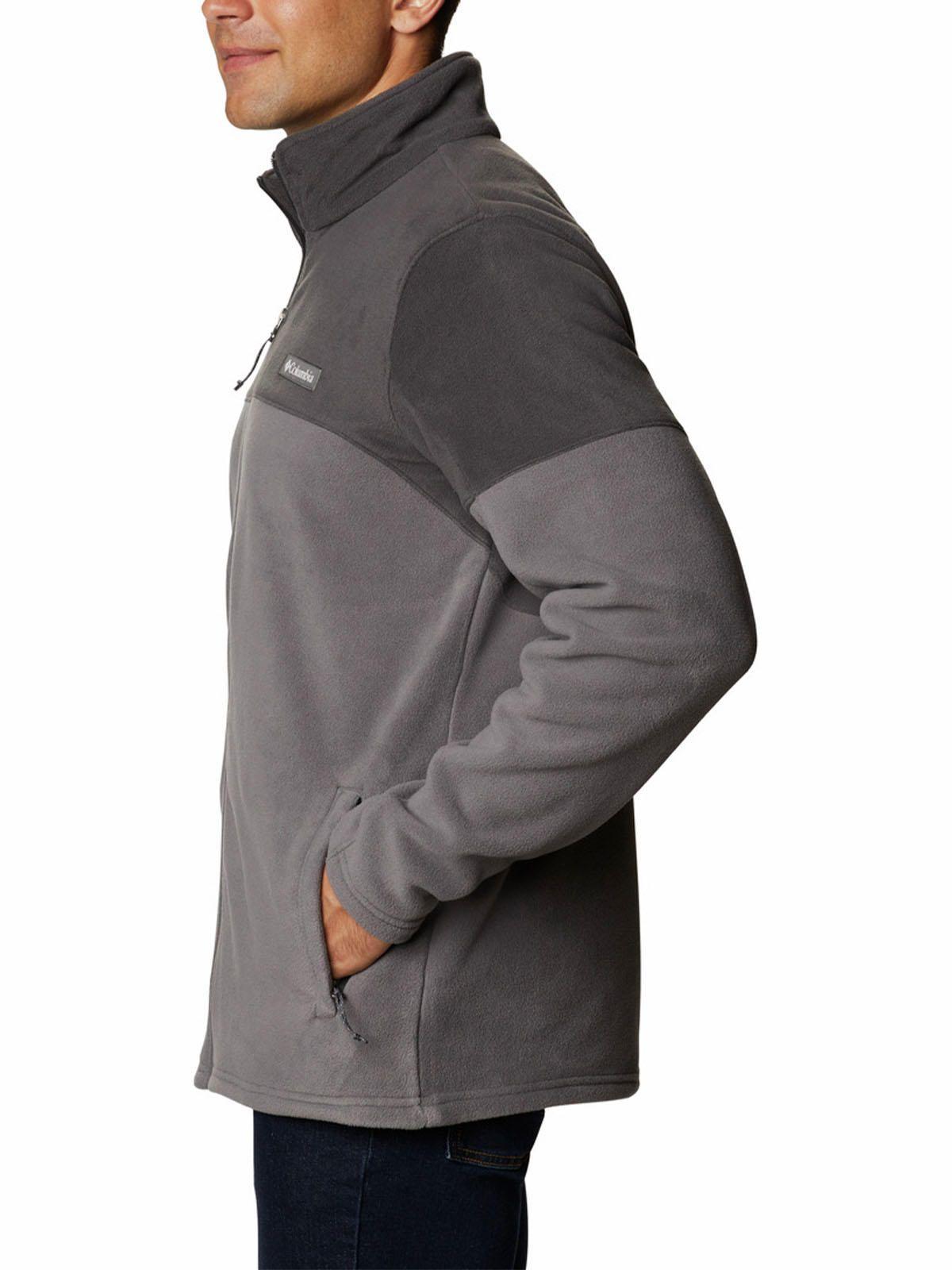 Polar Hombre Basin Trail III Full Zip Gris-1