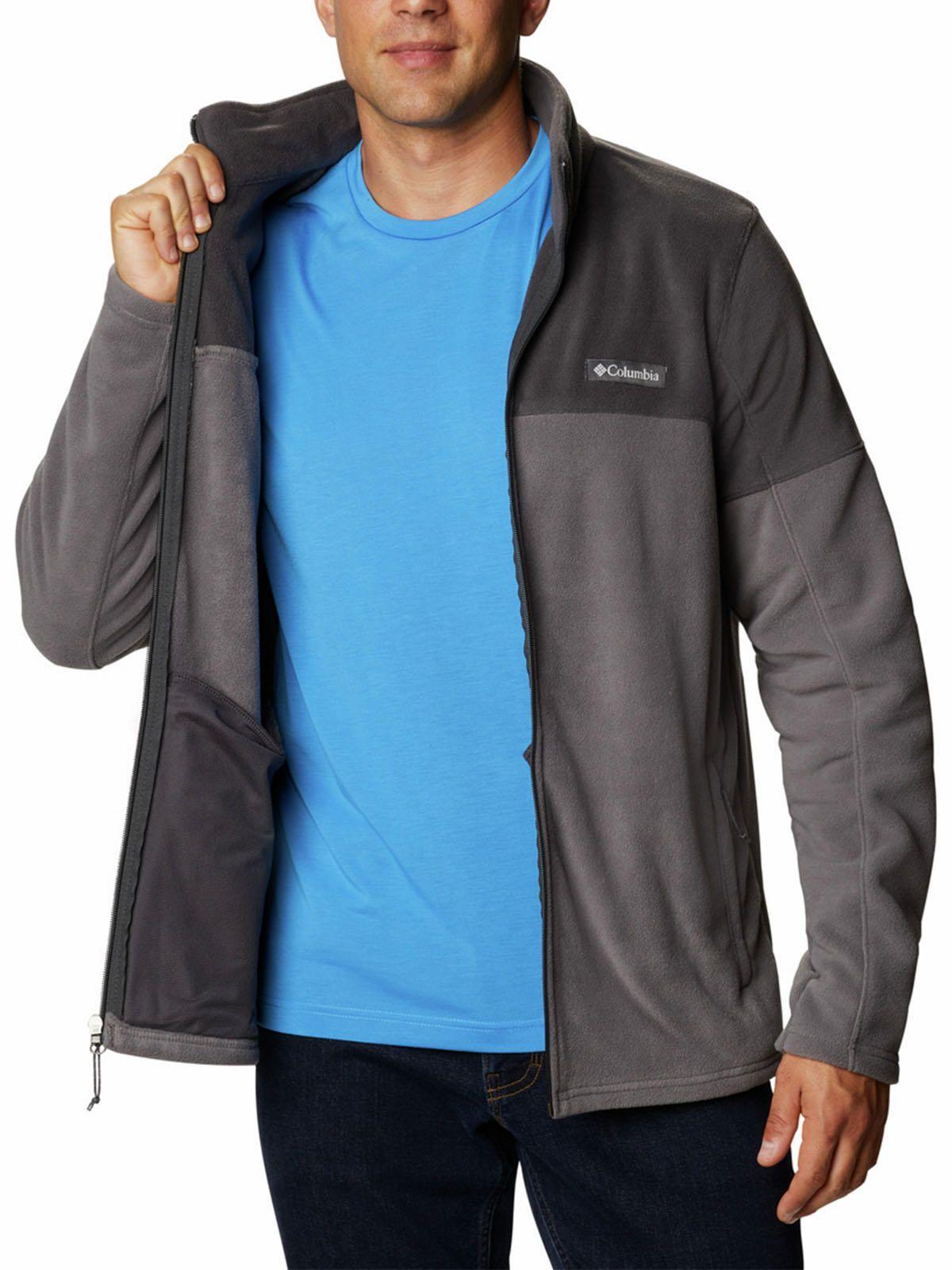 Polar Hombre Basin Trail III Full Zip Gris-4