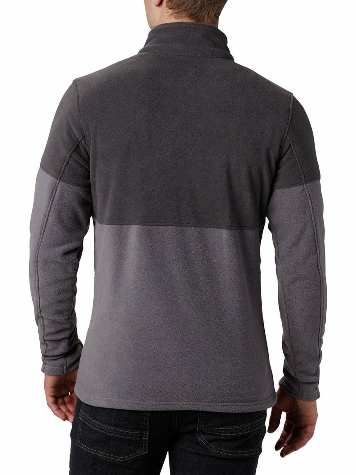 Polar Hombre Basin Trail III Full Zip Gris-5