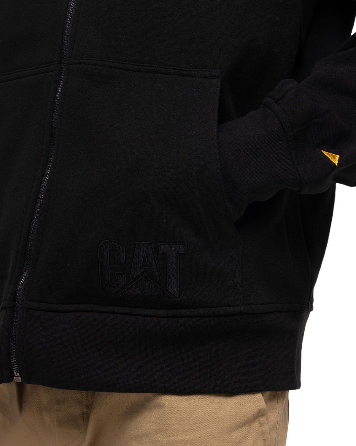 Polerón Fleece Logo Full Negro Hombre-3