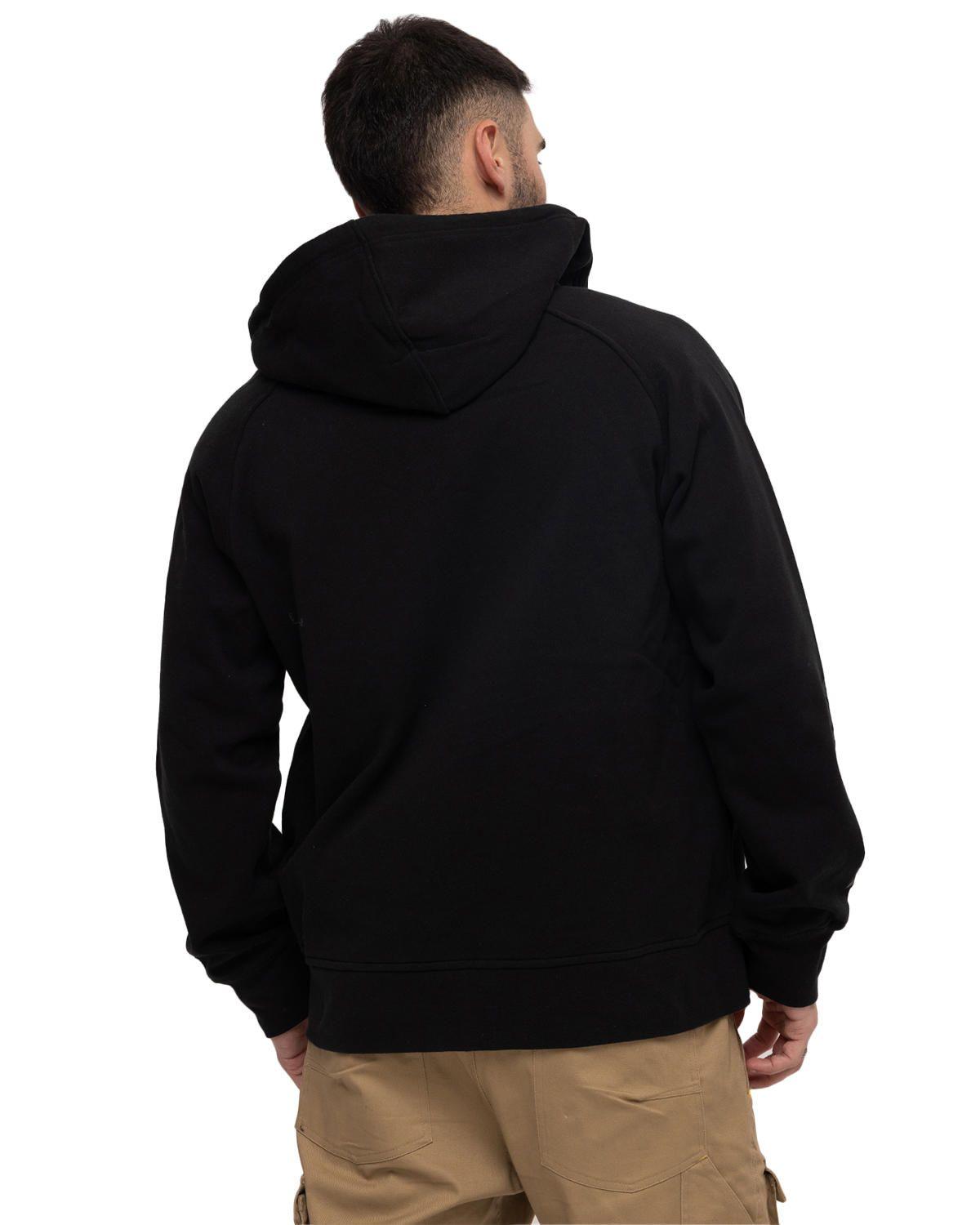Polerón Fleece Logo Full Negro Hombre-4