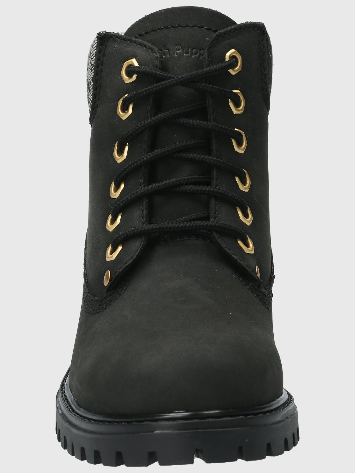 Botin Cuero Mujer Hatton Negro-3