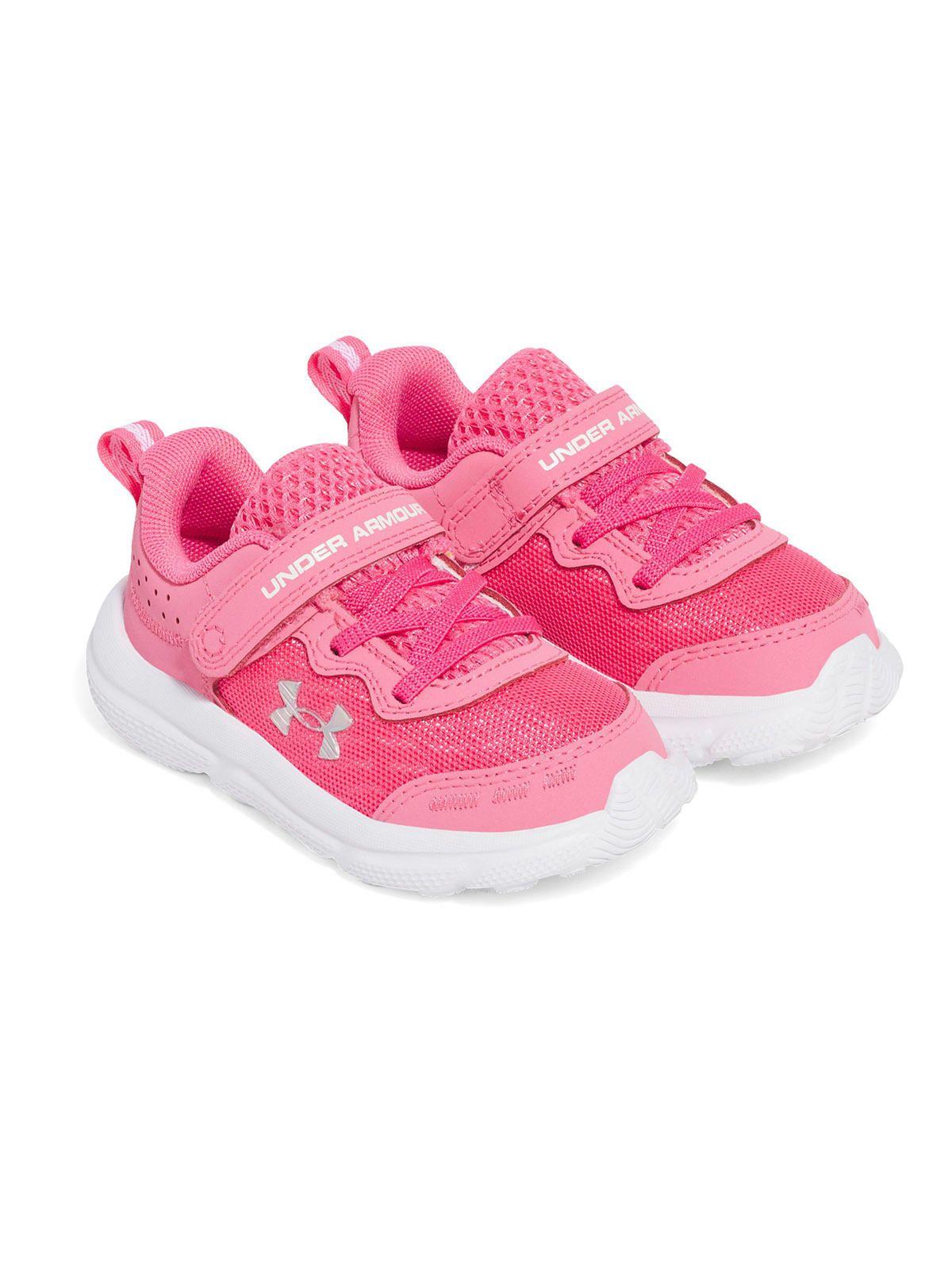 Zapatillas run Assert 10 ac niñas rosado-5