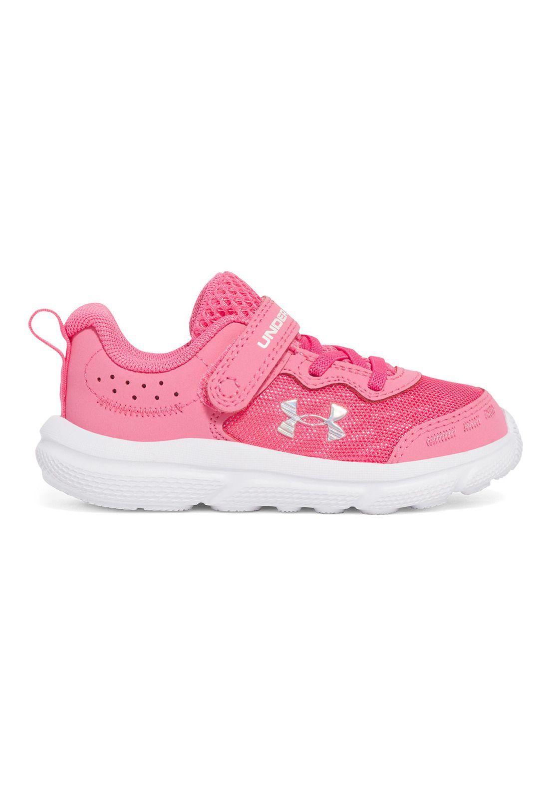Zapatillas run Assert 10 ac niñas rosado-0