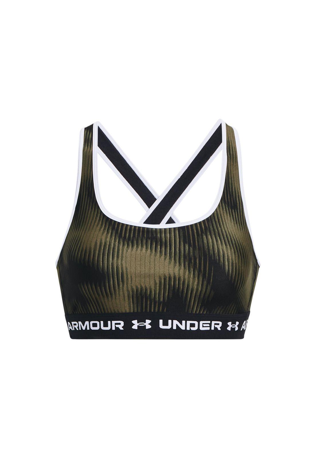 Sostén Crssbak Mid mujer Verde-0