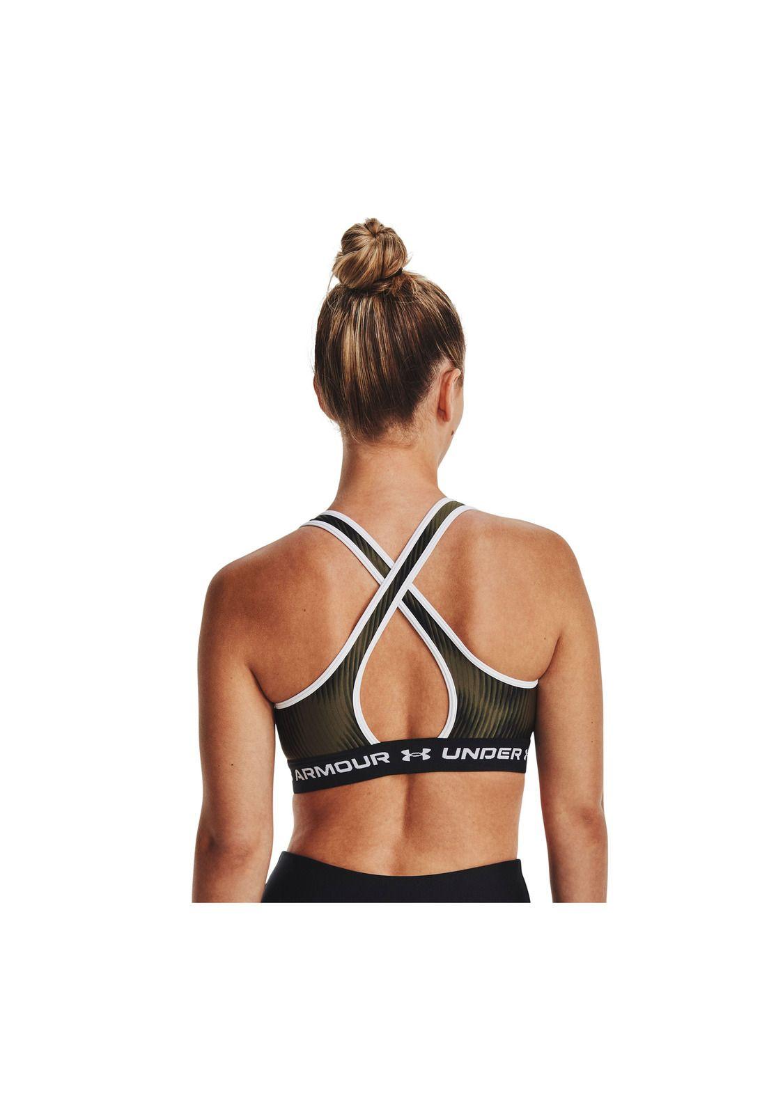 Sostén Crssbak Mid mujer Verde-4