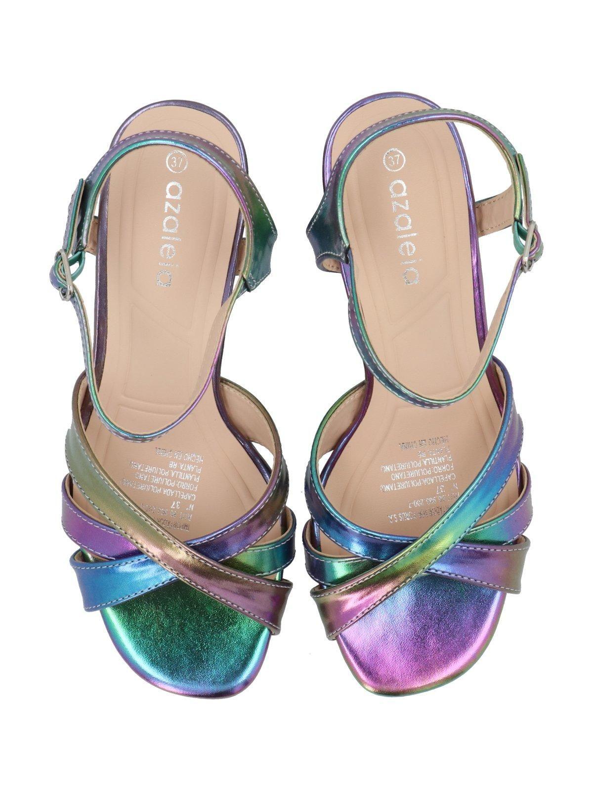 Sandalia Mujer Kefira Tornasol-7