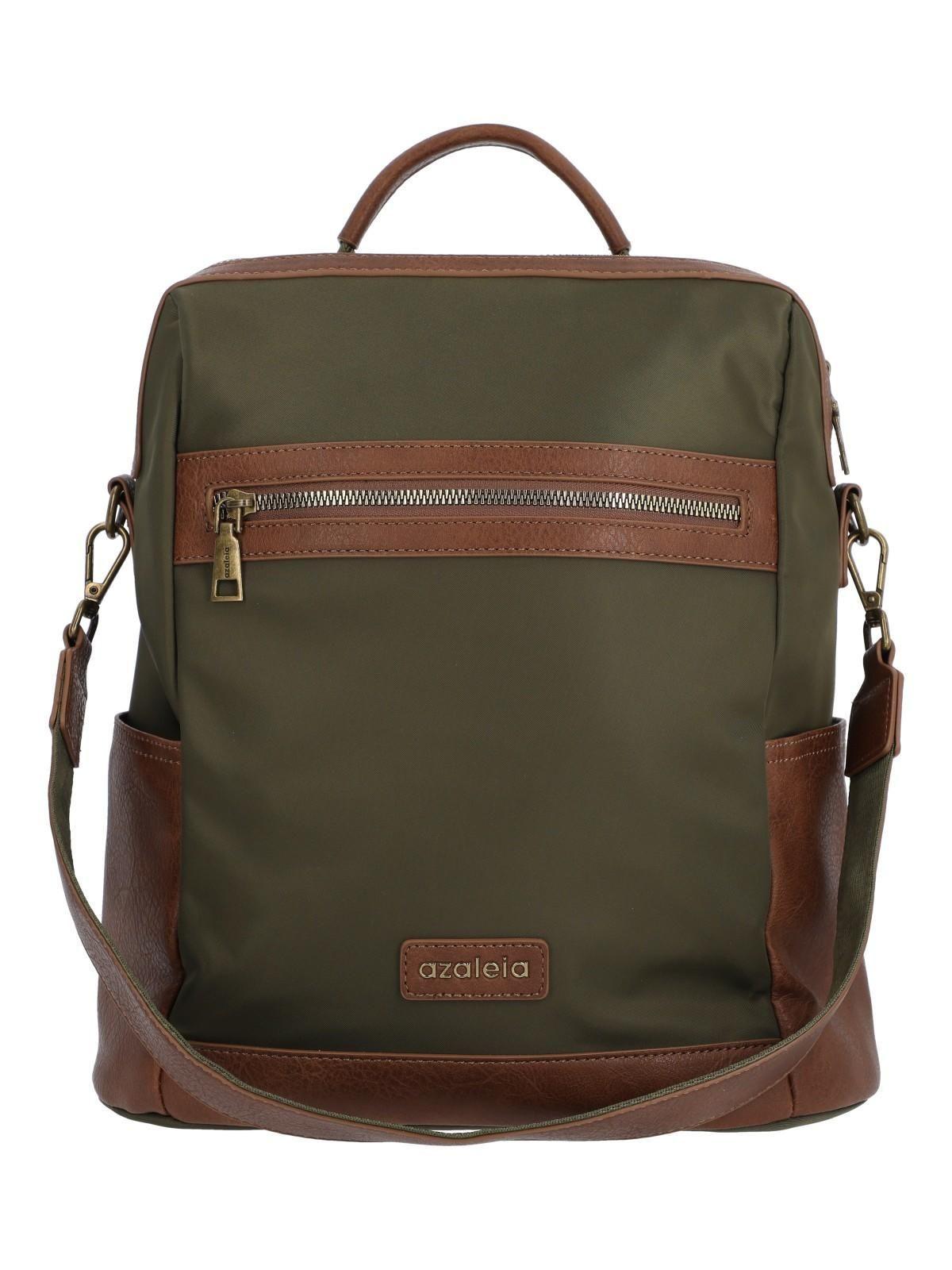 Cartera Mochila Mujer Louise Backbag Verde-2