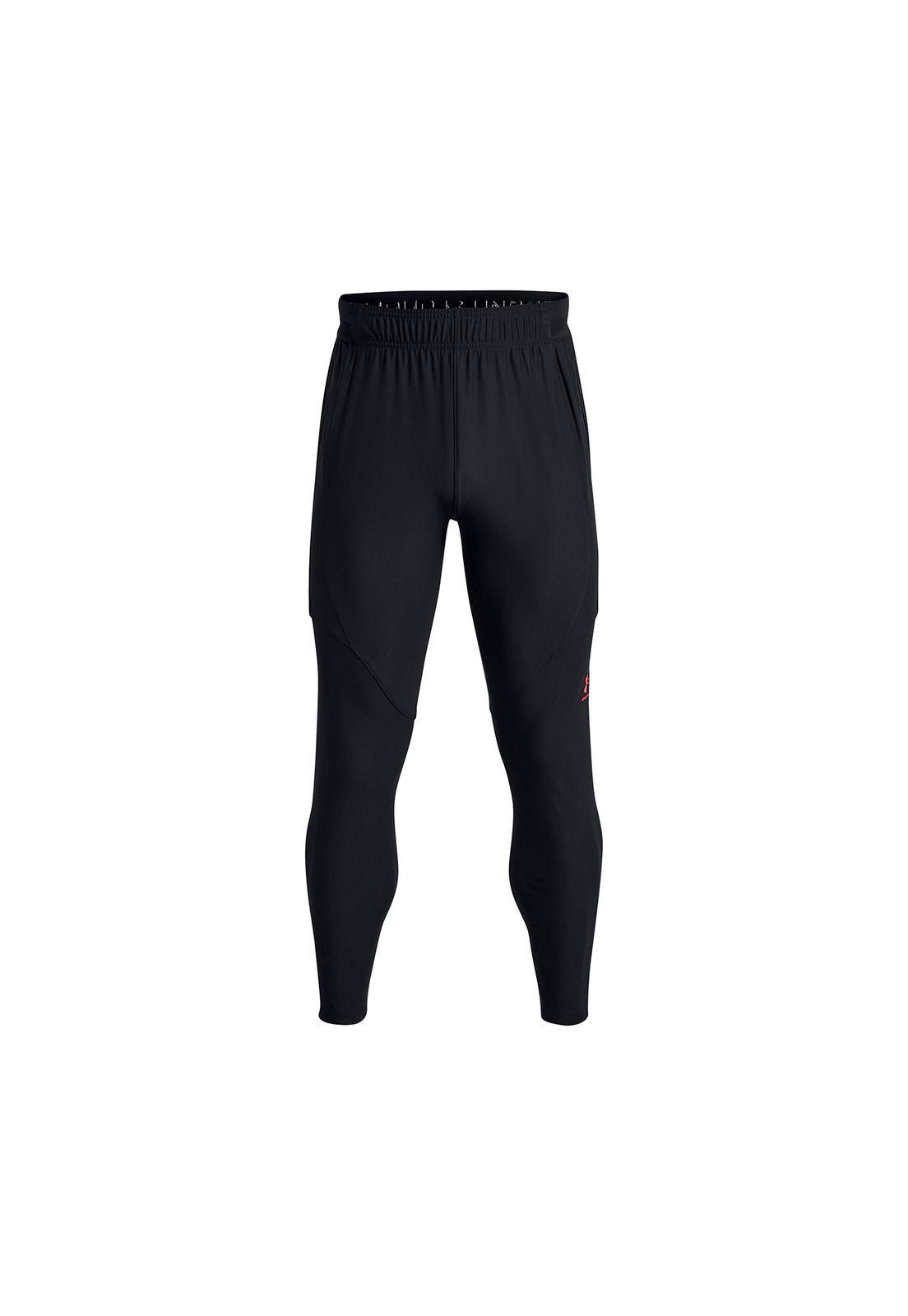 Pantalon Buzo Fútbol Challenger Pro Negro Hombre-0