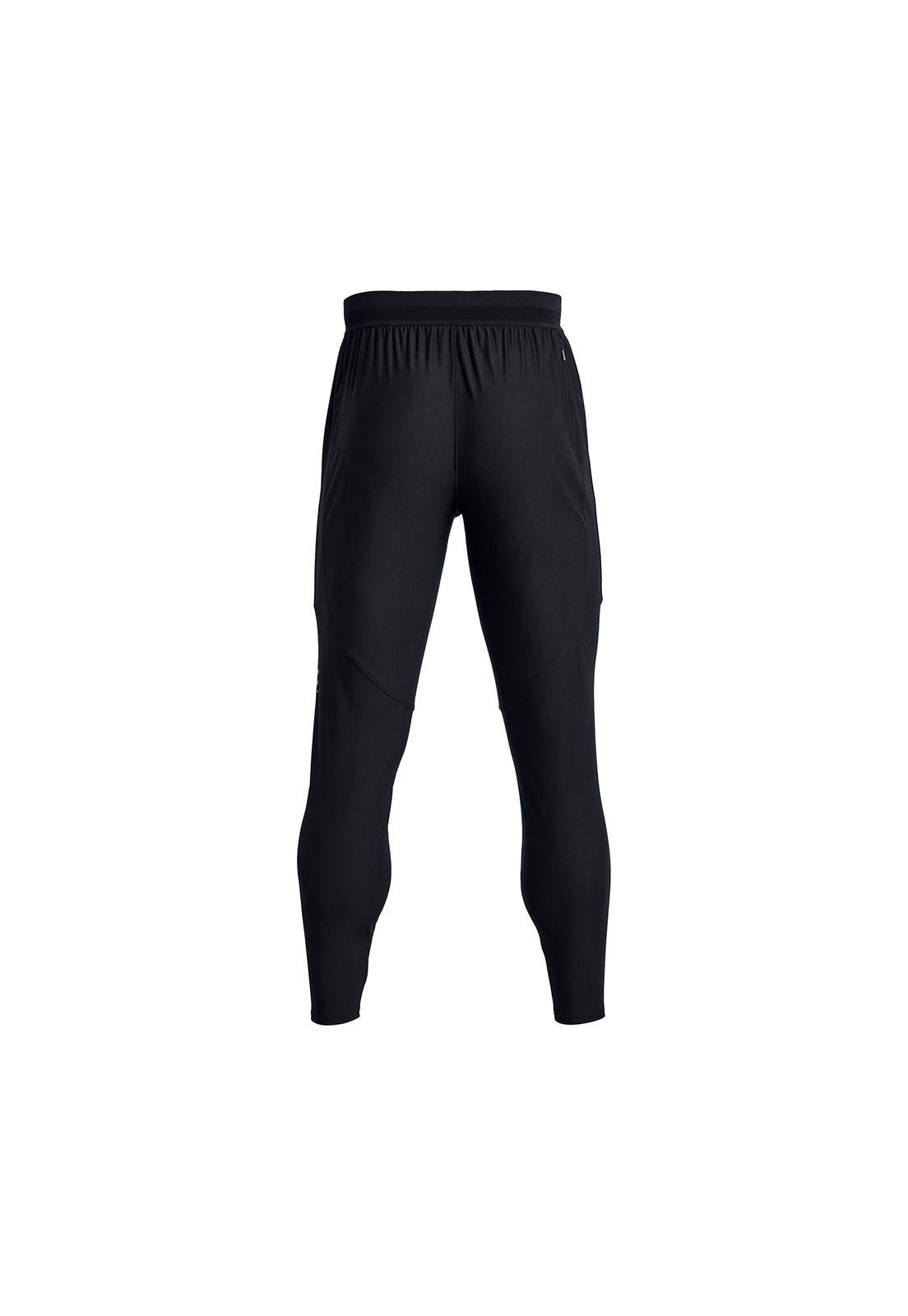 Pantalon Buzo Fútbol Challenger Pro Negro Hombre-1
