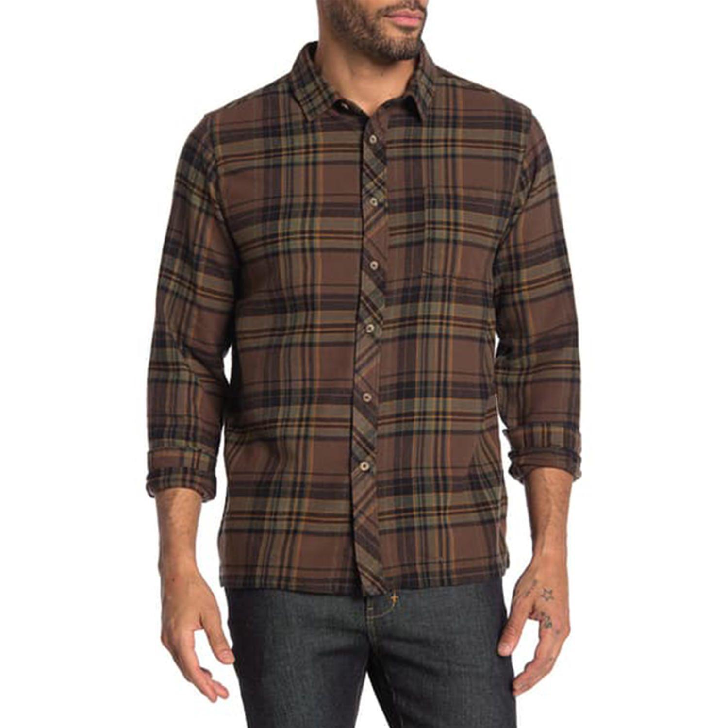 Camisa Hombre Coastline Café-1