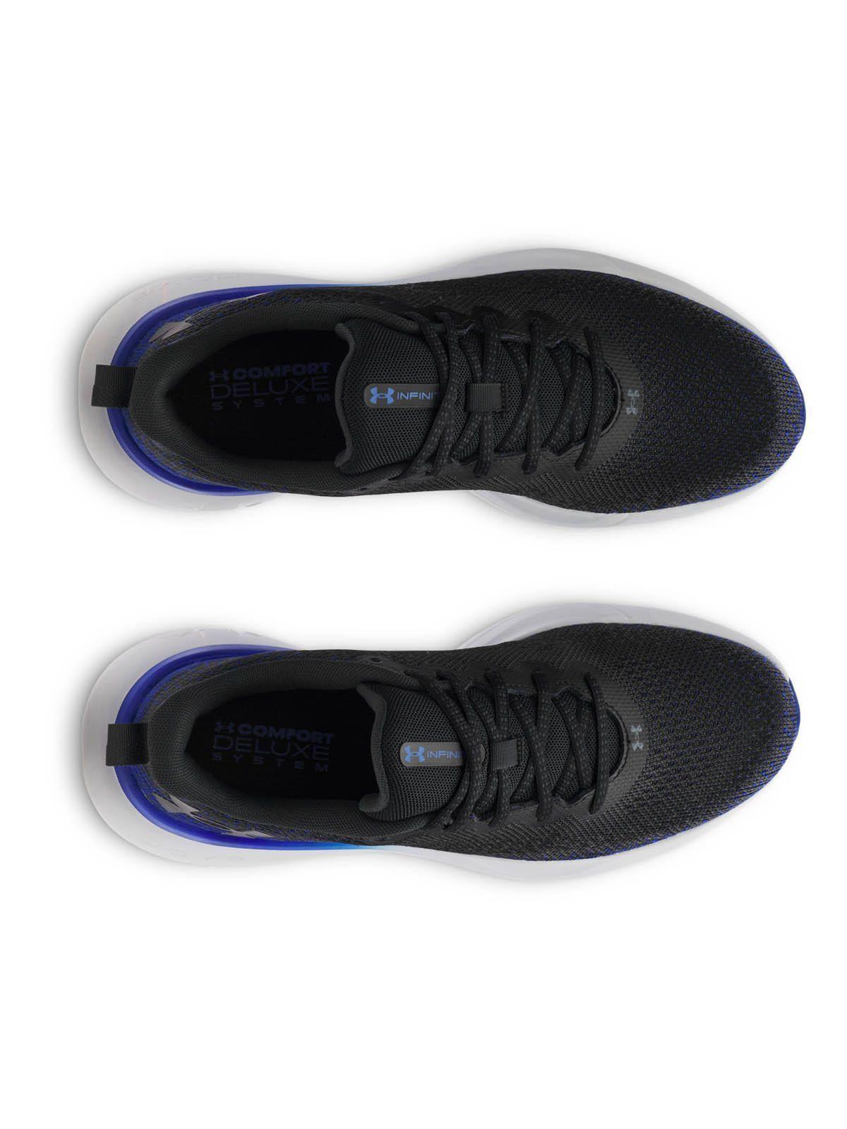 Zapatilla Running Hombre Infinite Negra -4