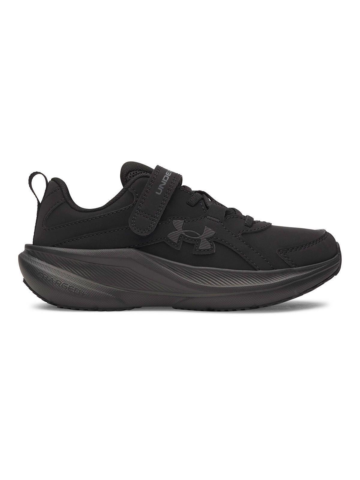 Zapatilla UA Assert 11 AC Uniform negro para niño-0
