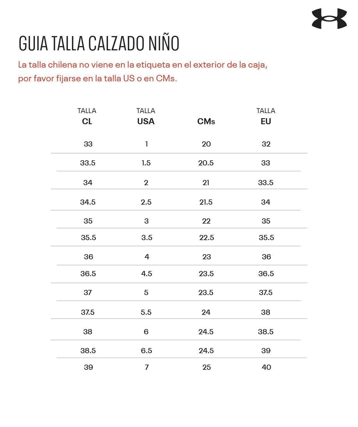 Zapatilla UA Assert 11 AC Uniform negro para niño-2