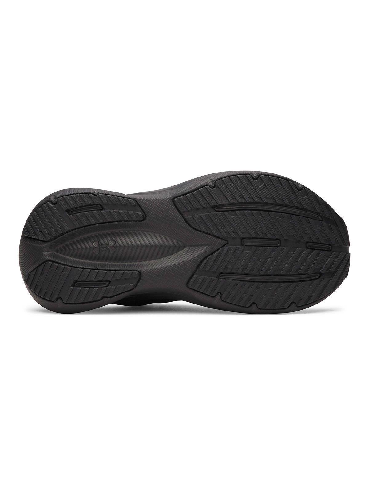 Zapatilla UA Assert 11 AC Uniform negro para niño-3