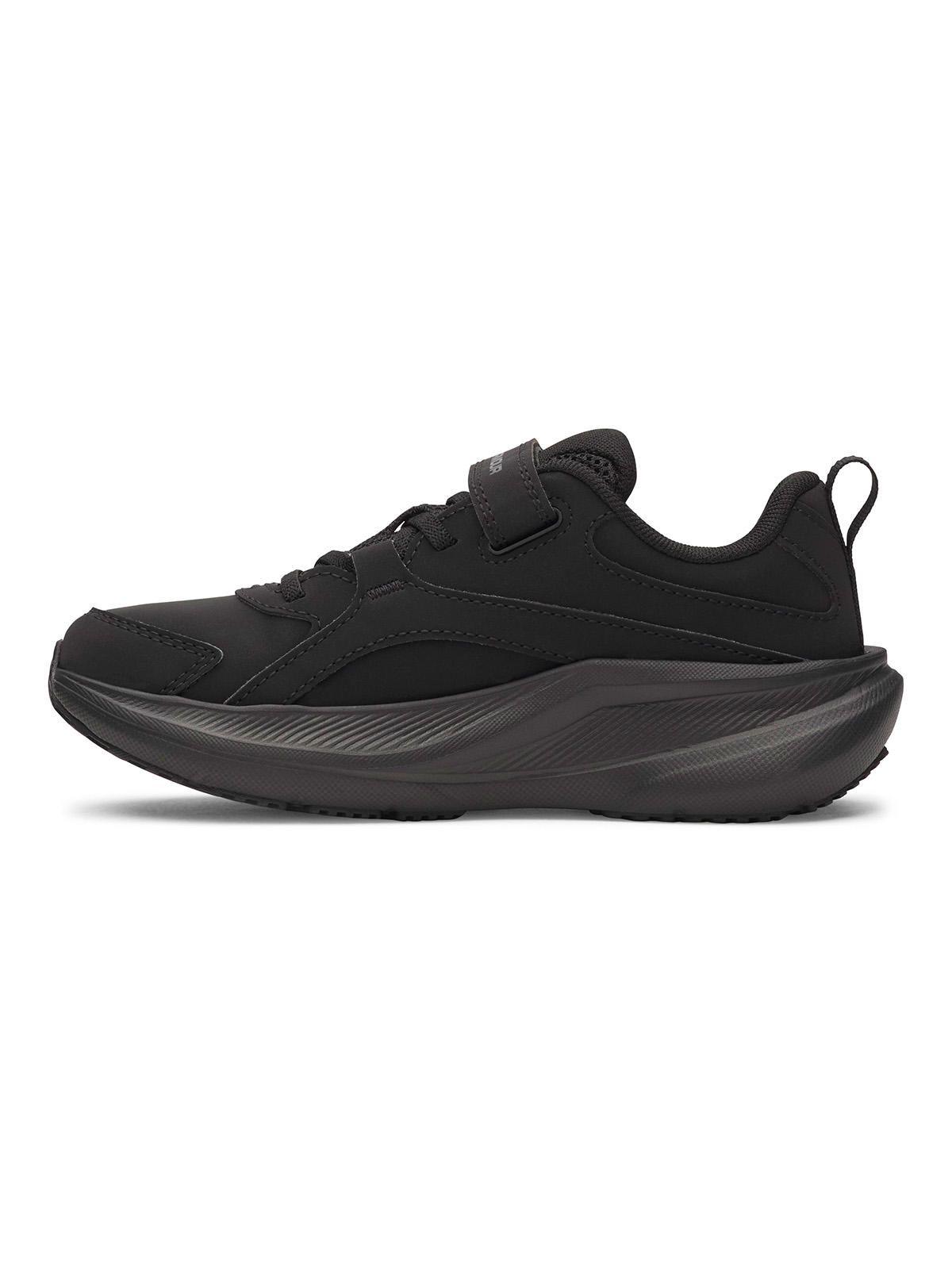 Zapatilla UA Assert 11 AC Uniform negro para niño-1