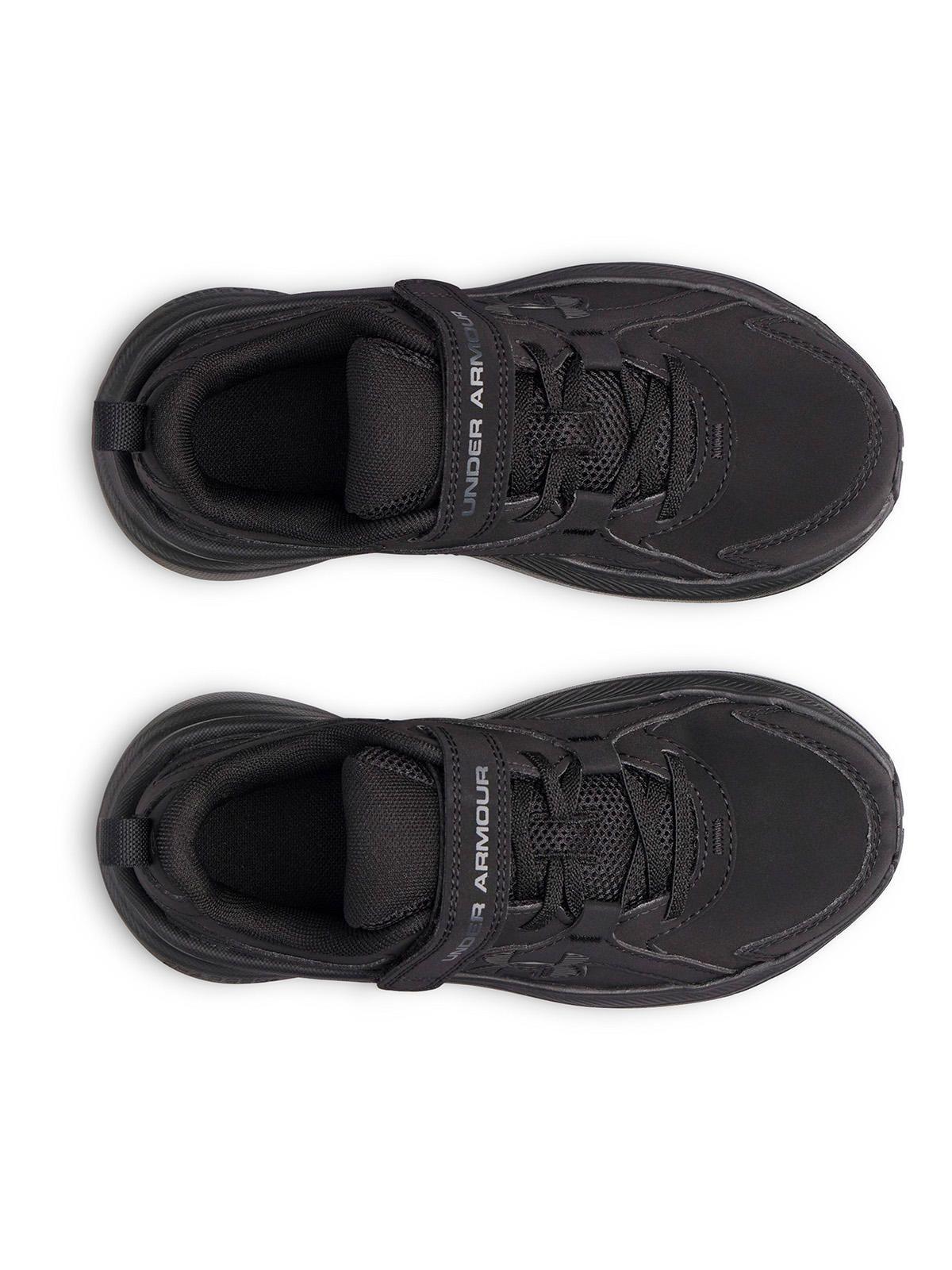 Zapatilla UA Assert 11 AC Uniform negro para niño-4