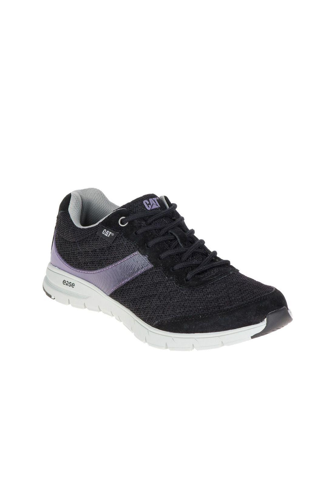 Zapatilla Mujer Casual Goals Breeze Negro-0