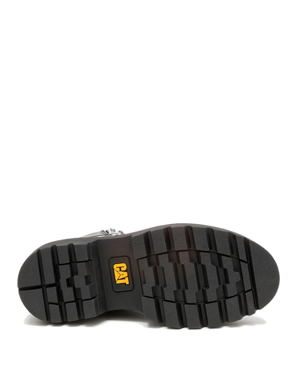 Botin Cuero Mujer Colorado Max Chelsea Negro-7