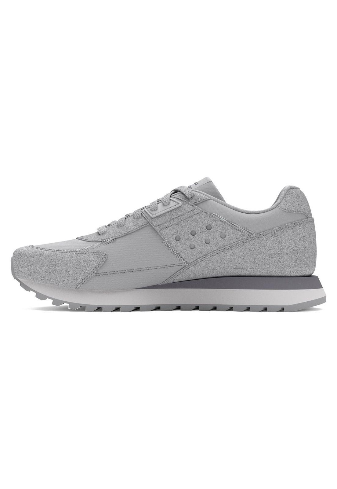 Zapatillas Essential Runner hombre Gris-1