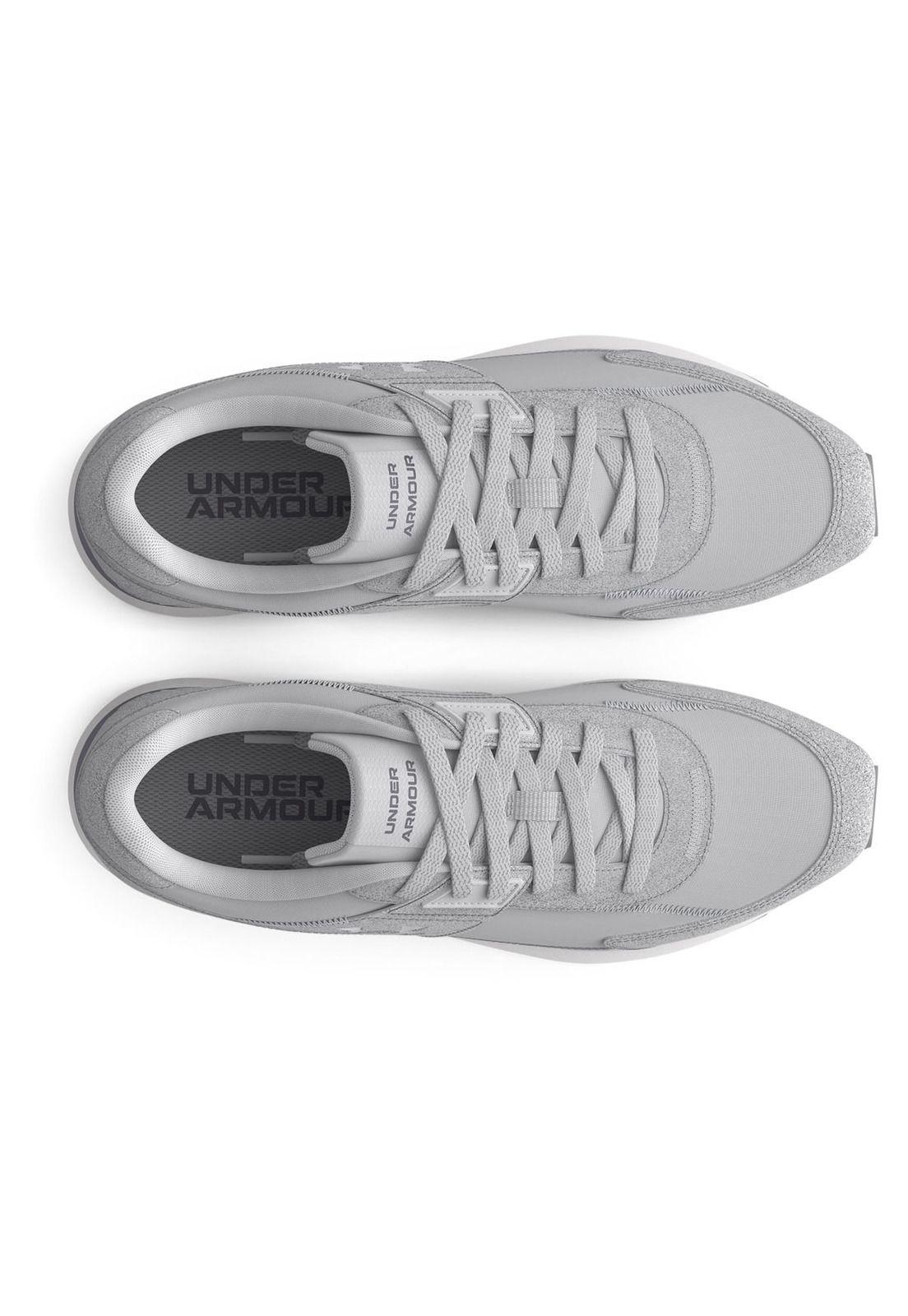 Zapatillas Essential Runner hombre Gris-4