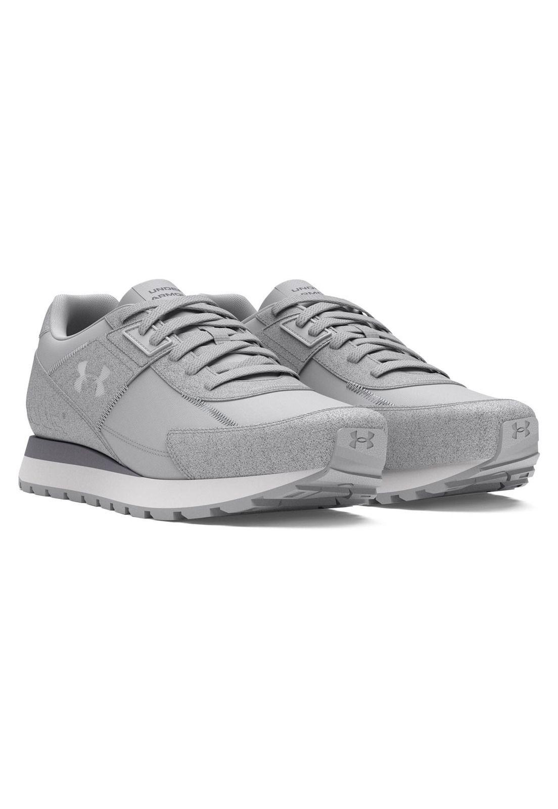 Zapatillas Essential Runner hombre Gris-5