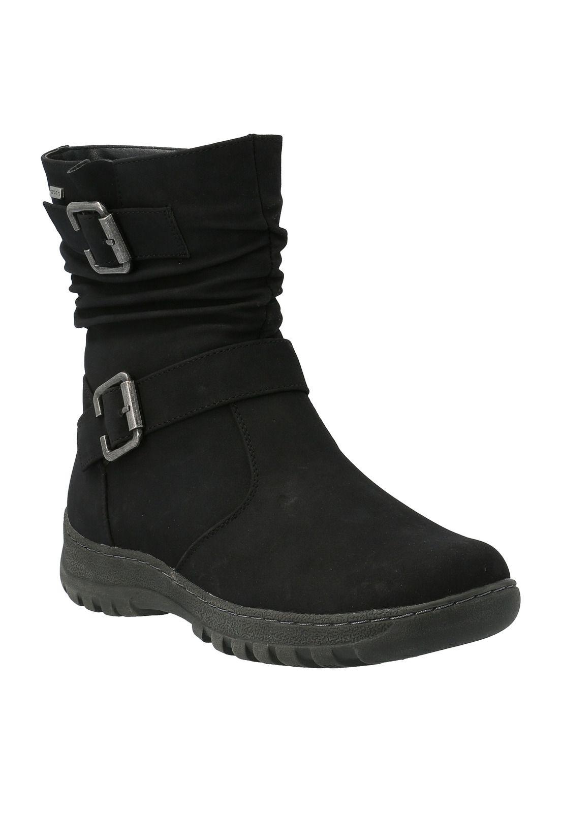 Botin Mujer Jordan Negro-0