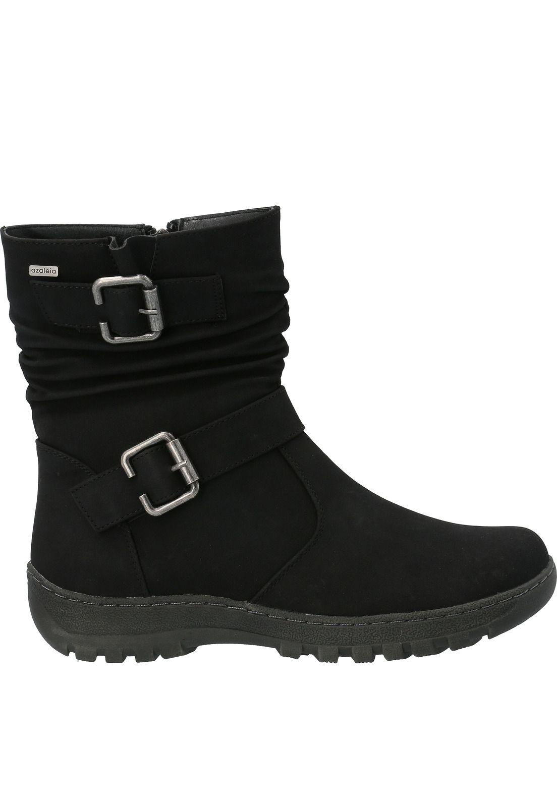 Botin Mujer Jordan Negro-1