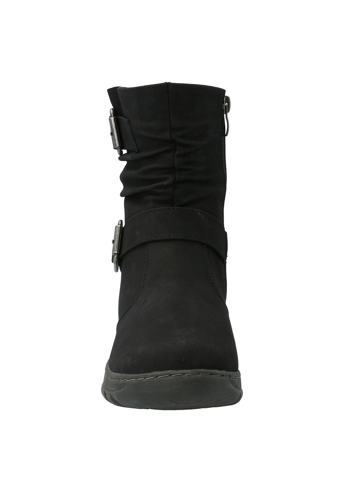 Botin Mujer Jordan Negro-2