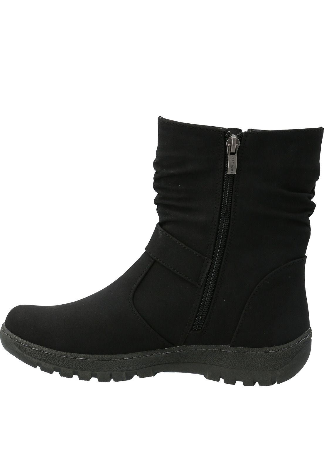 Botin Mujer Jordan Negro-4