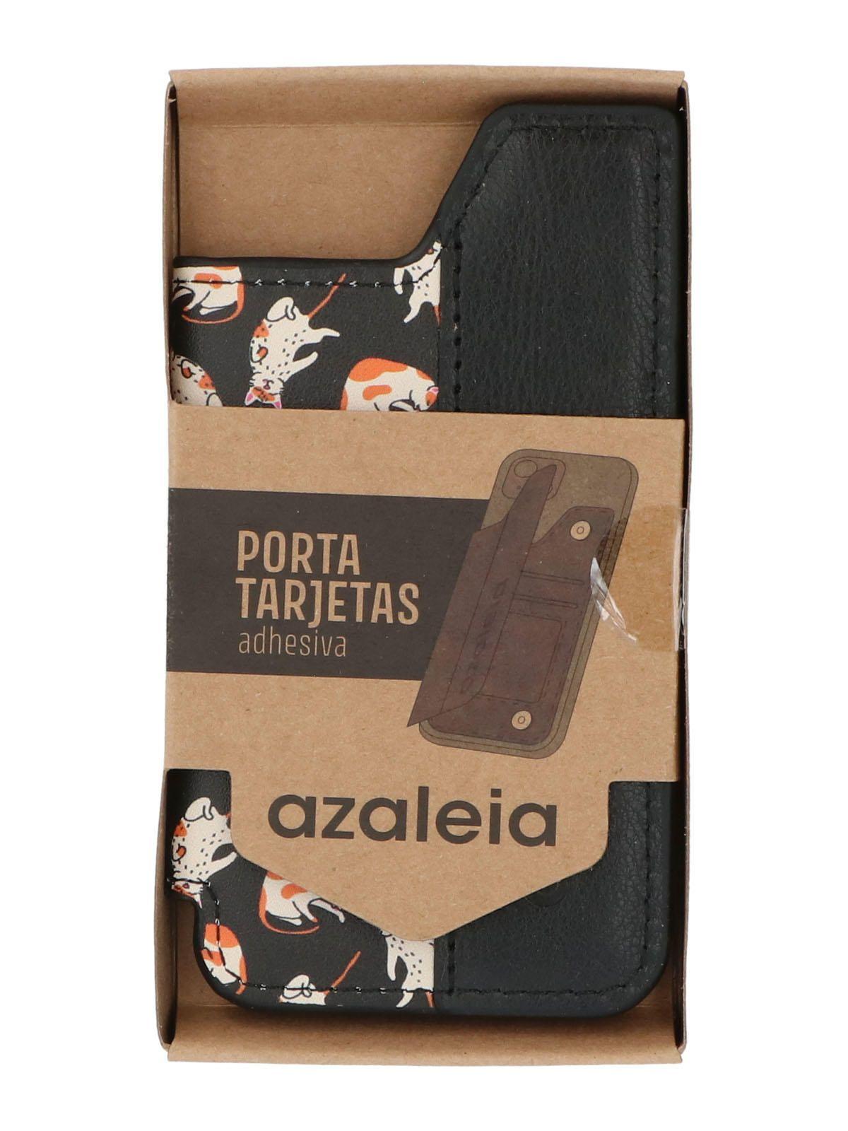 Tarjetero Mujer Ne Card Cats Negro-3