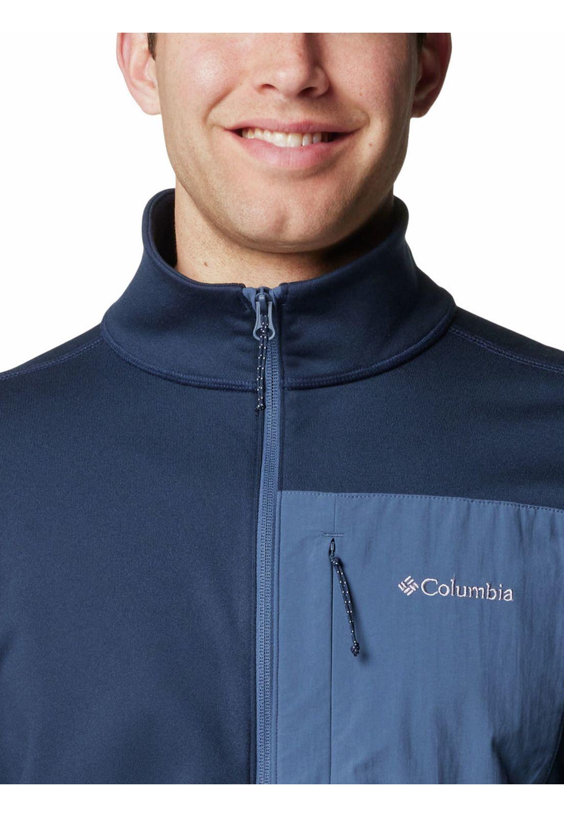 Polar Hombre Hike Full Zip Ii Azul-3