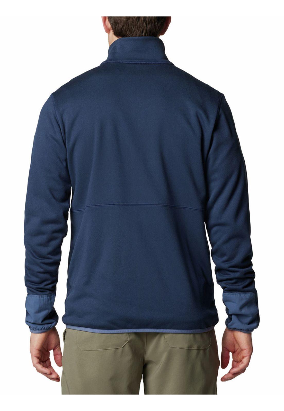 Polar Hombre Hike Full Zip Ii Azul-6