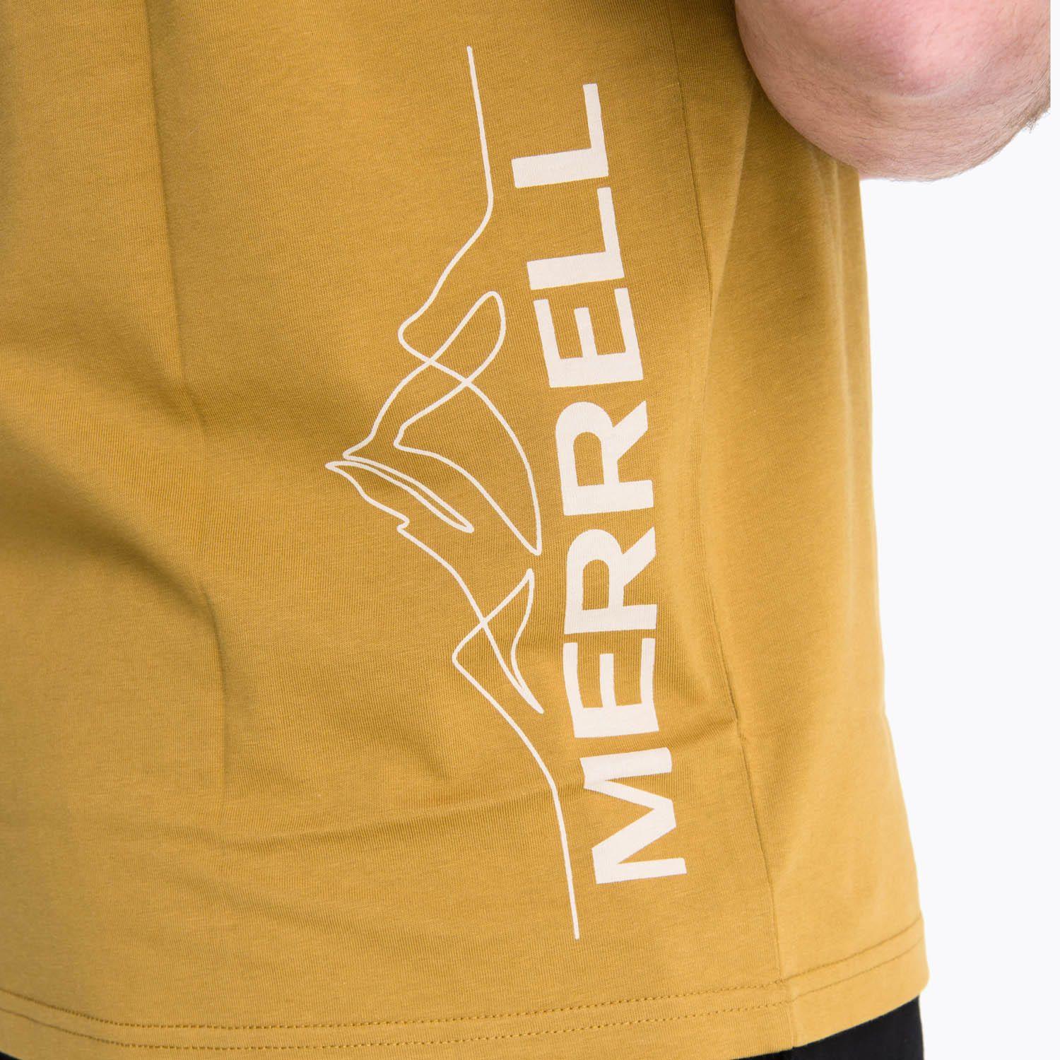 Polera Manga Corta Hombre Alice Sp Amarillo -5