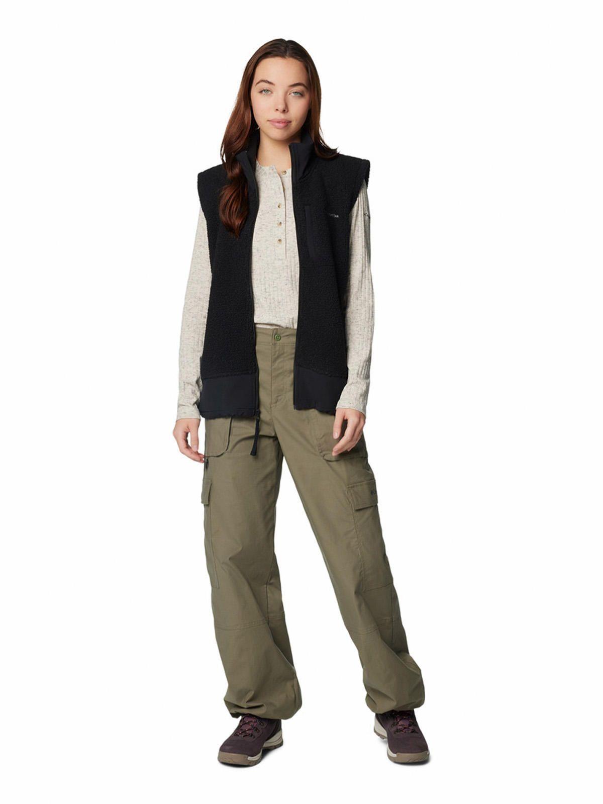 Pantalón Mujer Brea Fllas Cotton Ripstop Verde-1