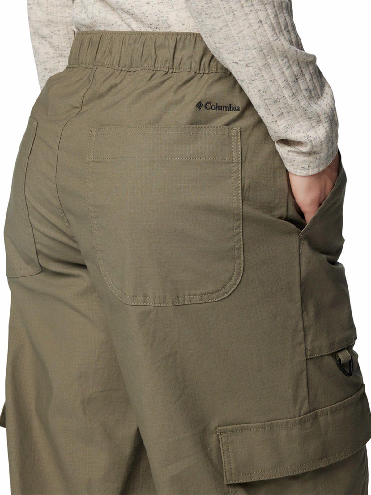 Pantalón Mujer Brea Fllas Cotton Ripstop Verde-5