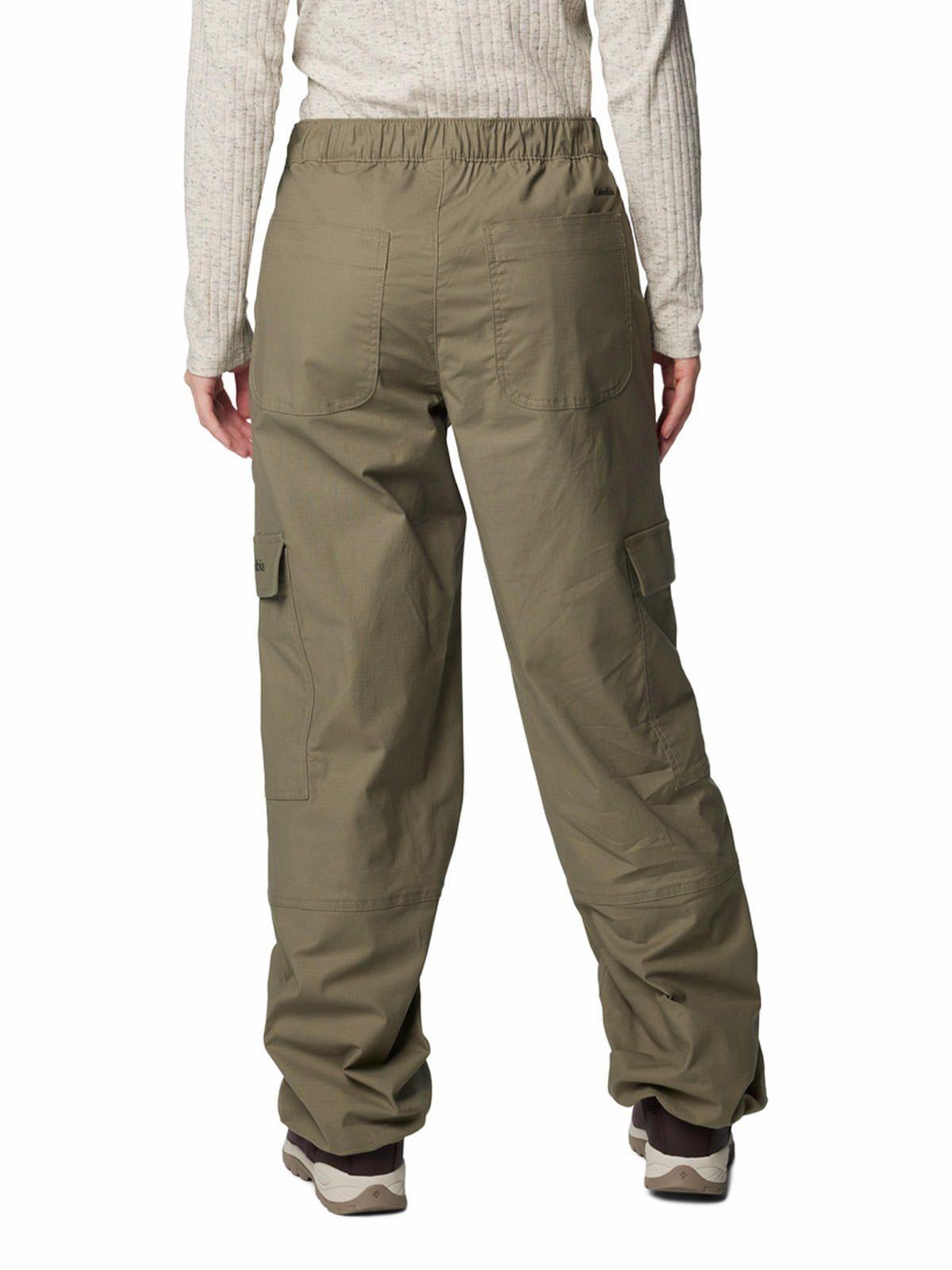 Pantalón Mujer Brea Fllas Cotton Ripstop Verde-7